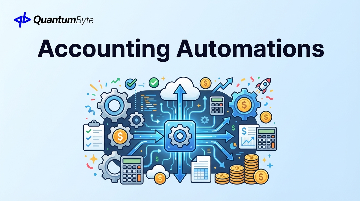15 Accounting Automations to Reduce Manual Work and Improve Accuracy