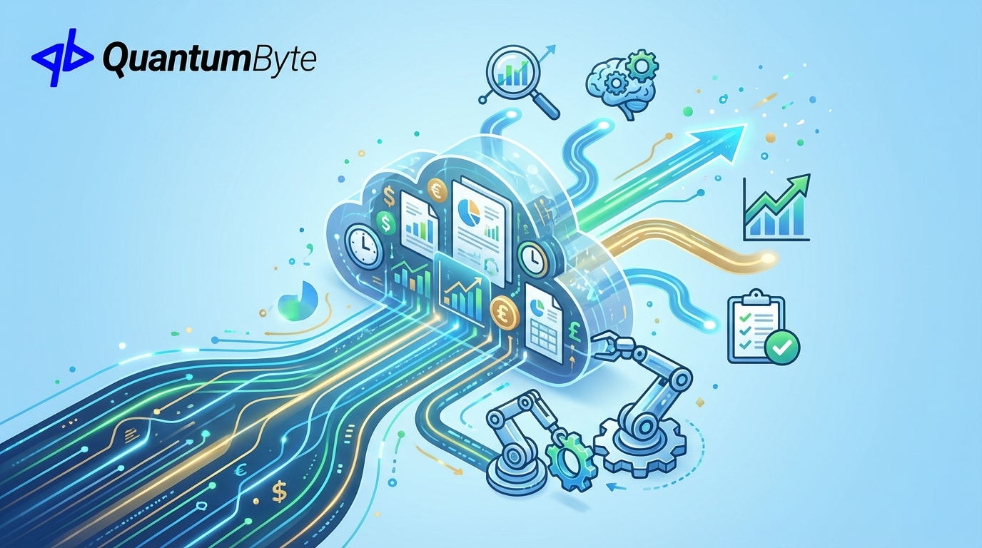 Real-Time Insights for Better Decisions with Financial Reporting Automation