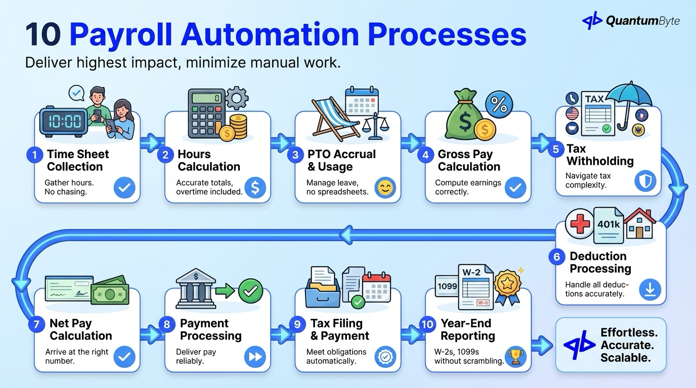 Payroll Automation Processes