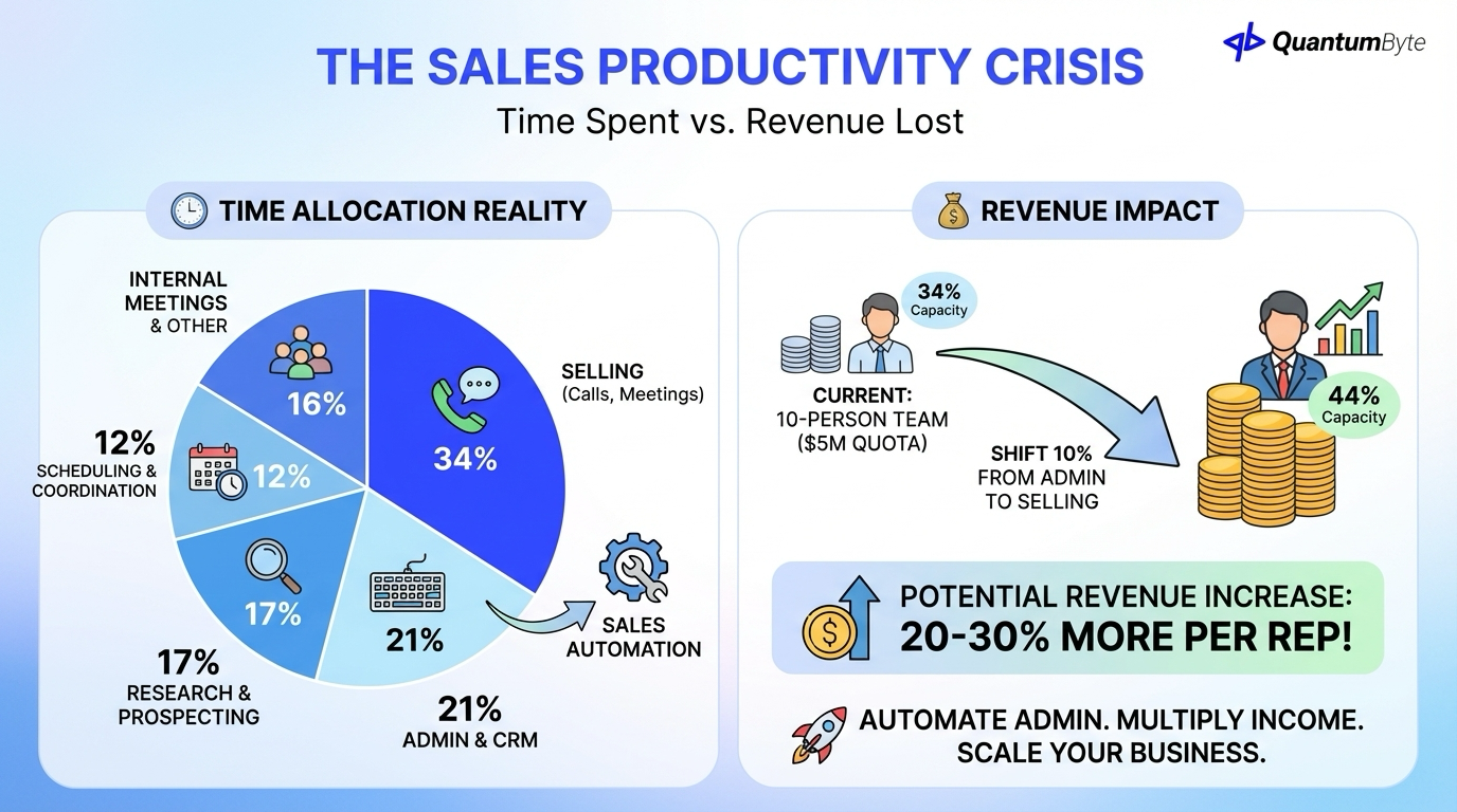 Sales Productivity Crisis - Time Allocation
