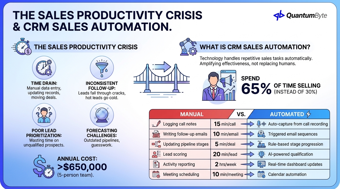 The Sales Productivity Crisis