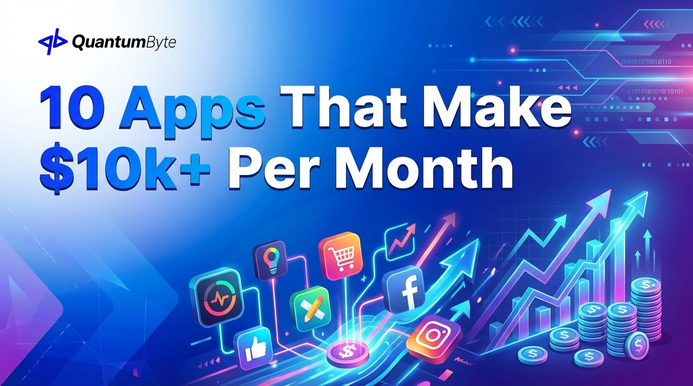 10 Apps That Make $10k+ Per Month (and How They Did It)