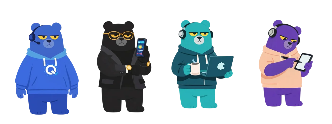 Expert led delivery bears