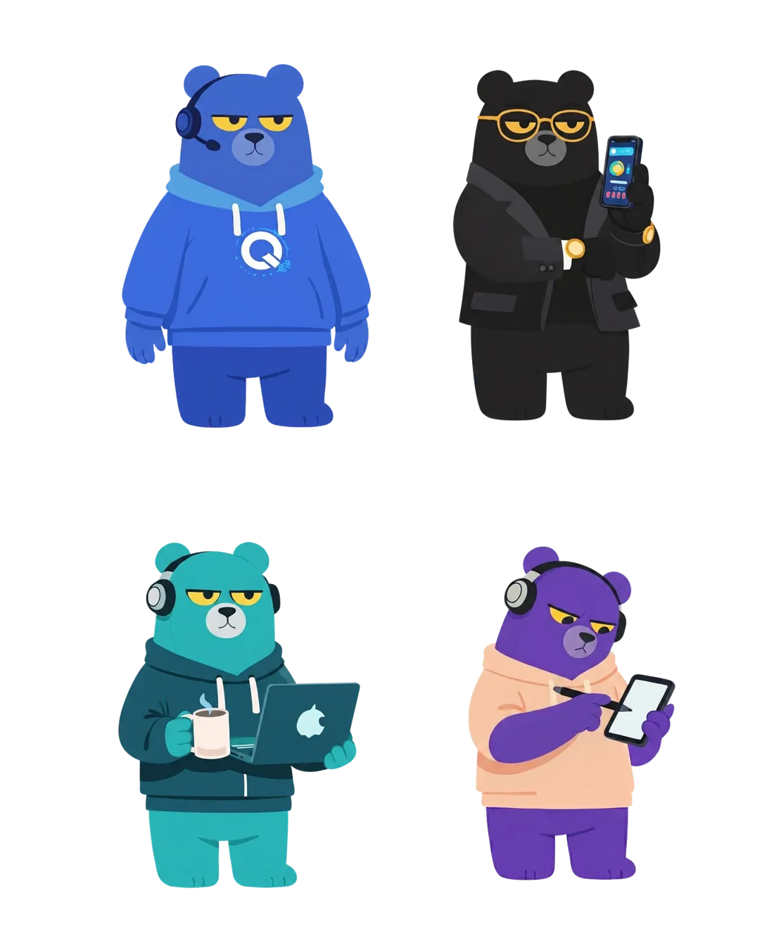 Expert led delivery bears
