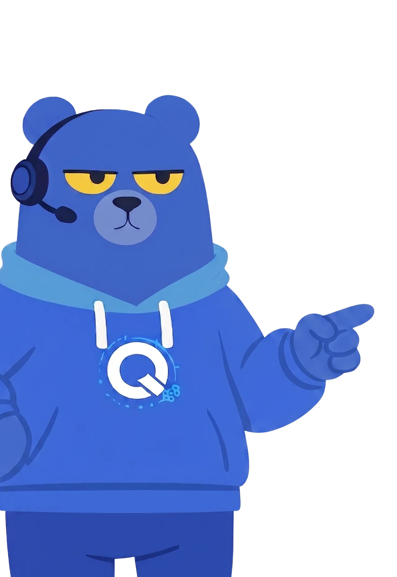 Welcoming Bear