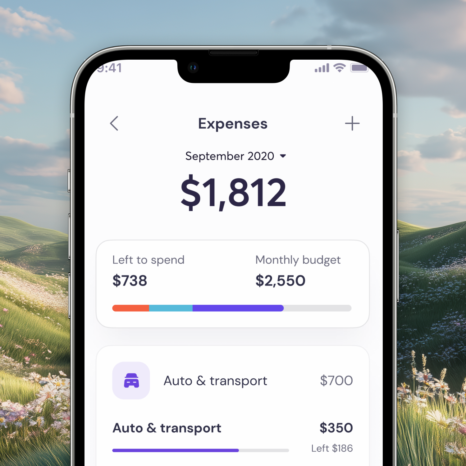 AI-built app preview