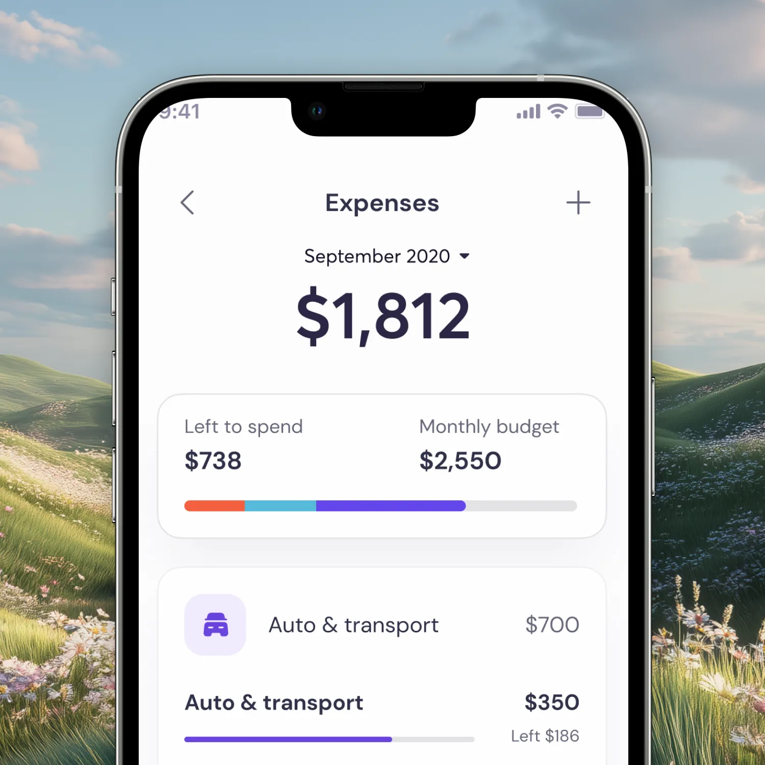 AI-built app preview