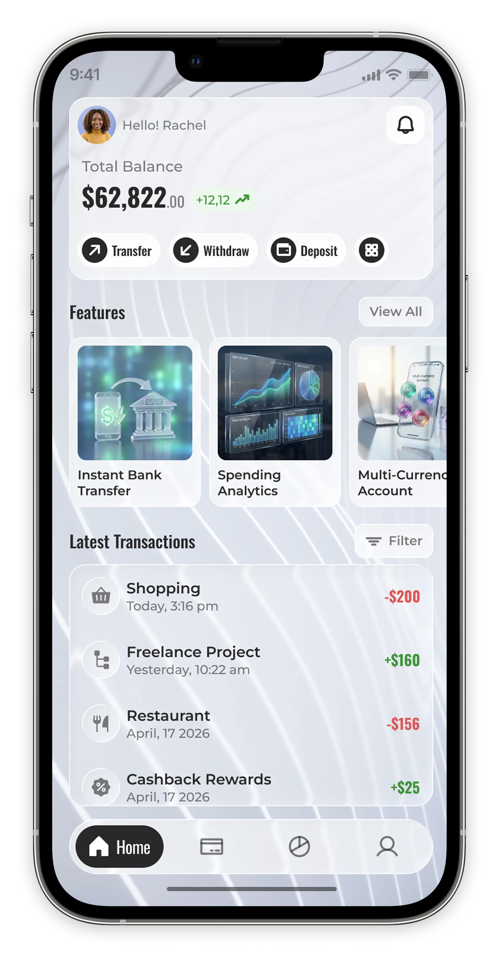 iPhone mockup frame 3