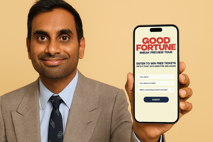 Aziz Ansari | Good Fortune Movie Screening Tour